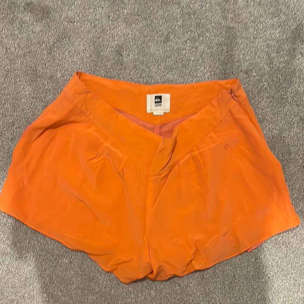 Quiksilver Coral Dress Shorts Lightweight Comfort